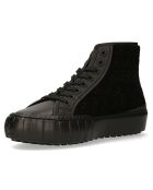 Sneakers en Velours Fendi Force noir